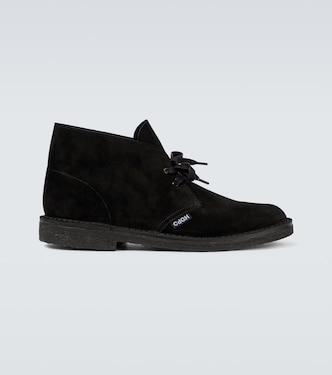 Bottines Comme des Garçons Homme x NPS en daim | Comme des Garçons Homme