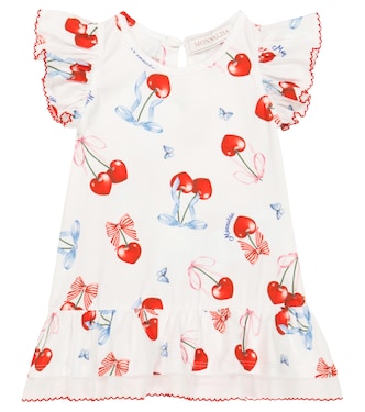 Baby - Abito in jersey con stampa | Monnalisa