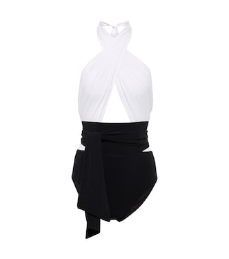 Bañador con cuello halter | Karla Colletto