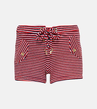Shelly striped shorts | Melissa Odabash