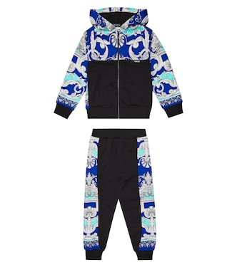 Jogginganzug aus Baumwolle | Versace Kids