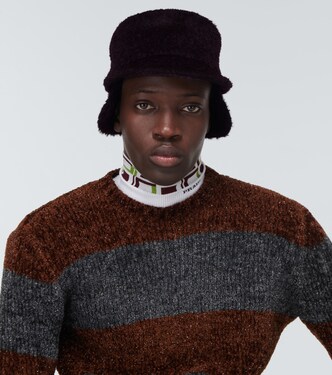 Alpaca and wool hat | Raf Simons