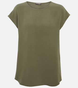 Top Jenette aus Crêpe de Chine | Loro Piana