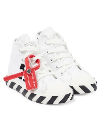 Sneakers Vulcanized in canvas | Off-White Kids