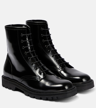 Ranger patent leather ankle boots | The Row