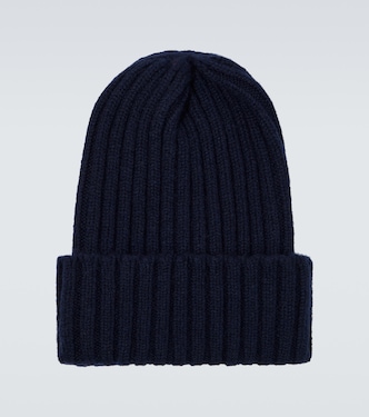 Berretto in maglia di cashmere a coste | Thom Sweeney