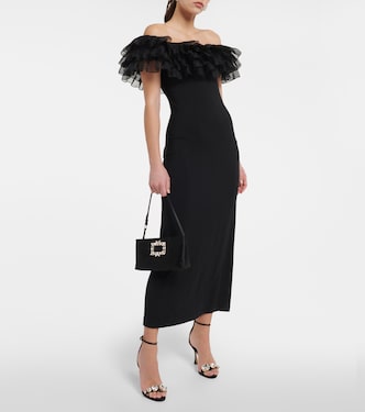 Abito lungo in velluto | Giambattista Valli