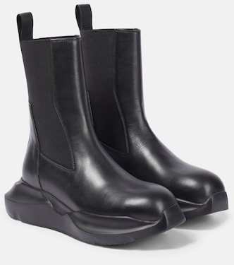 Geth leather ankle boots | Rick Owens