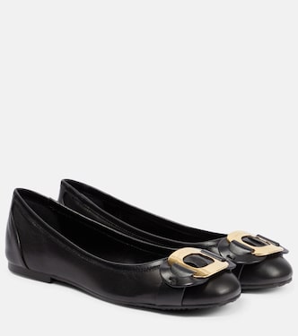 Ballerinas Chany aus Leder | See By Chloé