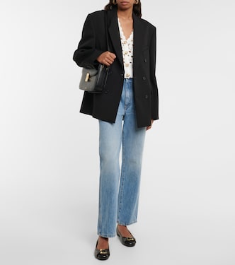Chany leather ballet flats | See By Chloé
