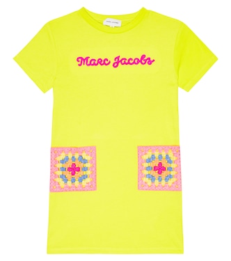 Embroidered cotton dress | Marc Jacobs Kids
