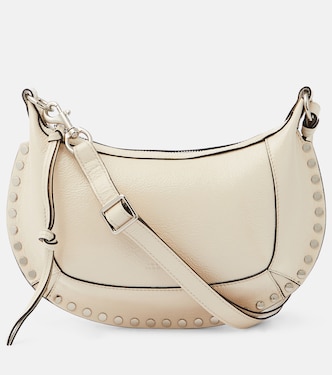 Borsa a spalla Oksan Moon Small in pelle | Isabel Marant