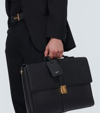 Étiquette de bagage en cuir | Tom Ford