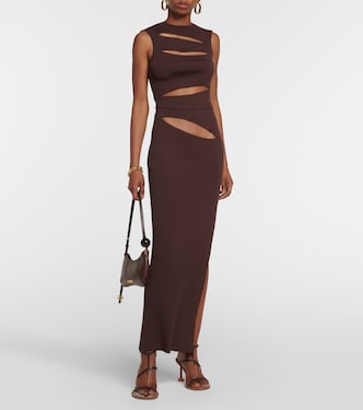 Top in maglia a coste con cut-out | Christopher Esber