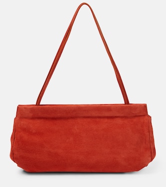 Bolso al hombro Abby Small de ante | The Row