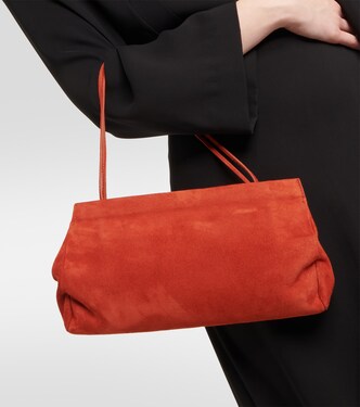 Borsa Abby Small in suede | The Row