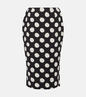 Gonna midi in cady a pois | Marni