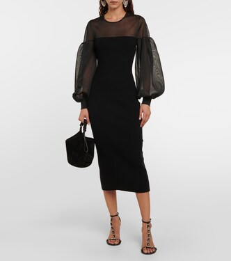 Abito midi Milla in misto lana | Ulla Johnson