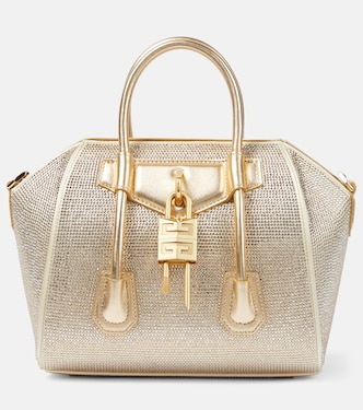 Antigona Lock Mini embellished tote bag | Givenchy