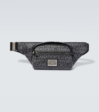 Sac ceinture Small en jacquard à logo | Dolce&Gabbana