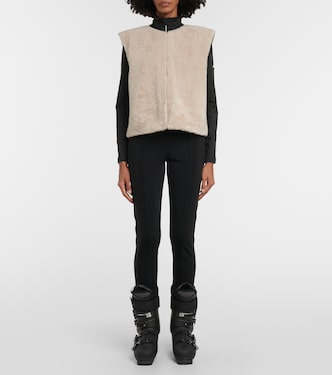 Pegaso high-rise slim pants | Jet Set