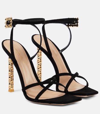 Sandali Wonder in suede | Gianvito Rossi
