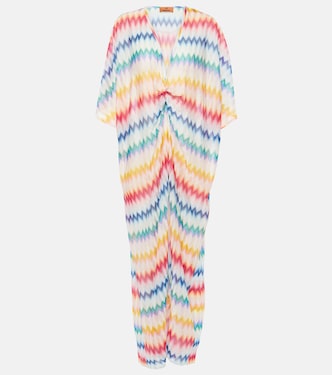 Caftano a zig-zag | Missoni Mare
