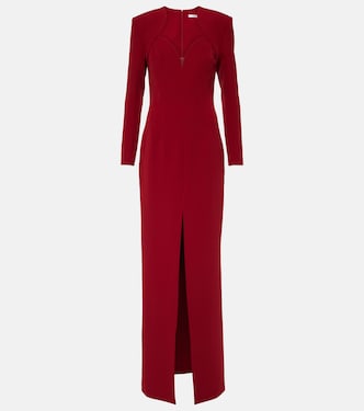 Robe Trixie aus Crêpe | Safiyaa