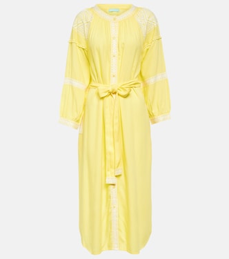 Vestido midi Ally bordado | Melissa Odabash
