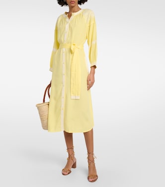 Ally embroidered midi dress | Melissa Odabash