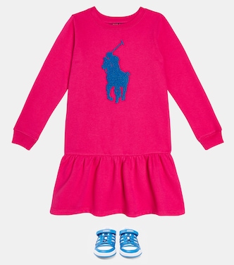 Kleid aus einem Baumwollgemisch | Polo Ralph Lauren Kids
