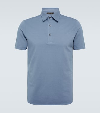 Polohemd aus Baumwoll-Piqué | Loro Piana