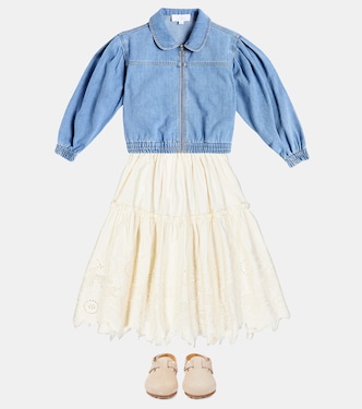 Veste Wendy en jean | C'era Una Volta