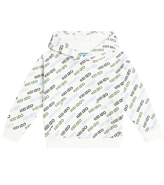 Sudadera de algodón con logo | Kenzo Kids
