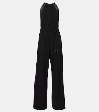Mono Ubi de jersey con satén | Max Mara