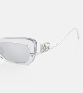DG embellished cat-eye sunglasses | Dolce&Gabbana