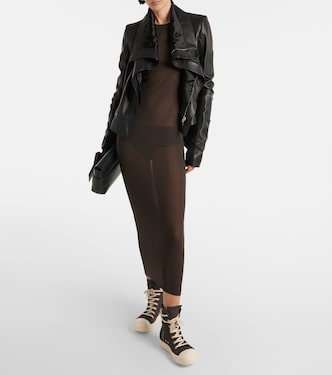 Sneakers alte Geobasket in suede | Rick Owens