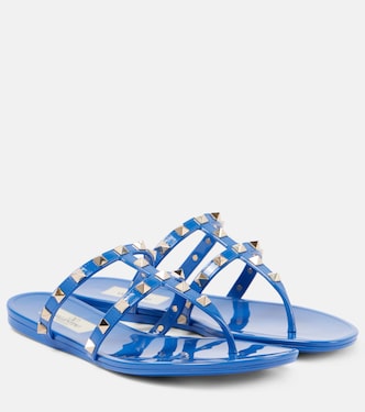 Summer Rockstud thong sandals | Valentino Garavani