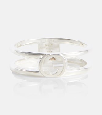 Ring Interlocking G aus Sterlingsilber | Gucci