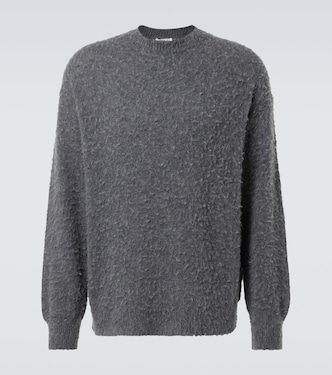 Pull en laine mélangée | Auralee