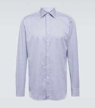 Camicia in cotone a righe | Canali