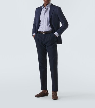 Camicia in cotone a righe | Canali