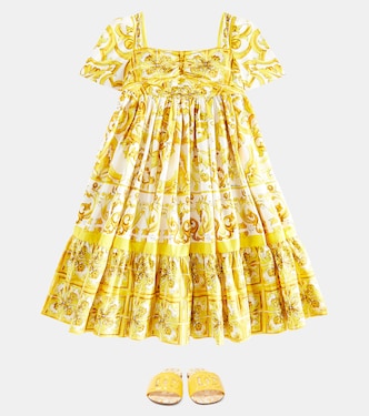 Mules en cuir verni | Dolce&Gabbana Kids