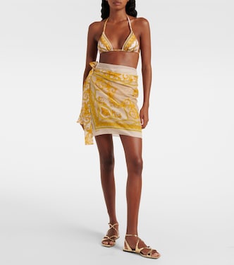 Pareo Barocco aus Baumwolle und Seide | Versace