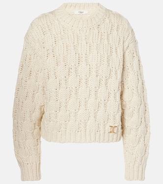 Pullover aus Wolle, Seide und Kaschmir | Chloé