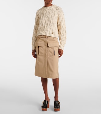 Pull en laine, soie et cachemire | Chloé
