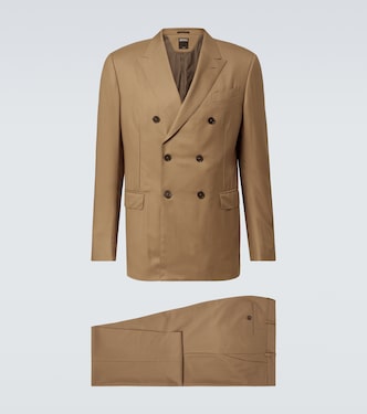 Anzug aus Woll-Twill | Zegna