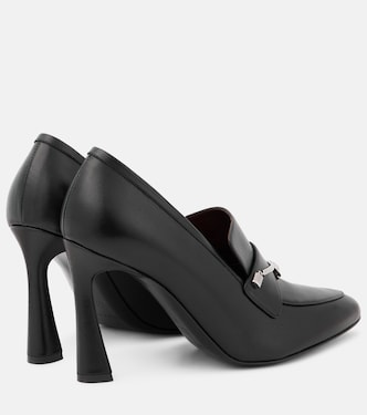 Loafer-Pumps aus Leder | Magda Butrym