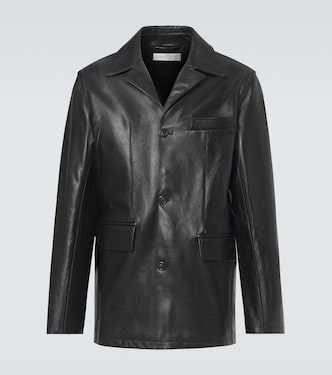 Veste Alley en cuir | Our Legacy