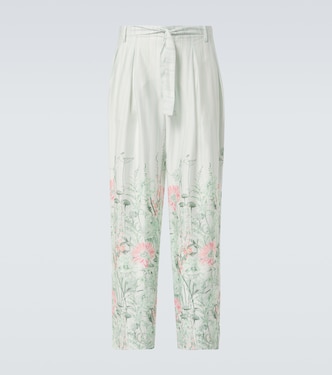 Pantalones anchos Grant florales | King & Tuckfield